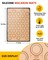 Macaron Silicone Baking Mats, Katbite Silicone Macaroons Baking Mat Set of 2 Half Sheet (11 5/8" x 16 1/2") Reusable & Nonstick Macarons Baking Supplies Silicone Bakeware Mats for Macarons Cookies